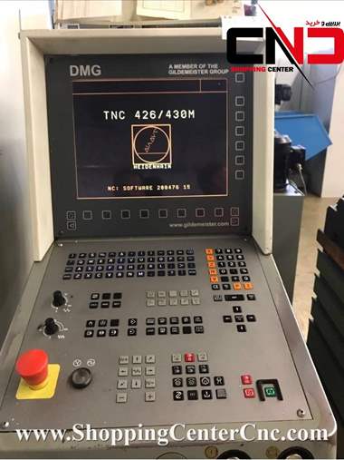 فرز سی ان سی چهار محور Deckel Maho Dmc 103v ساخت المان